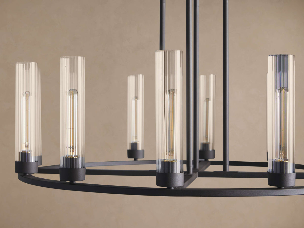 Heritage Andreas Round Chandelier — view 4