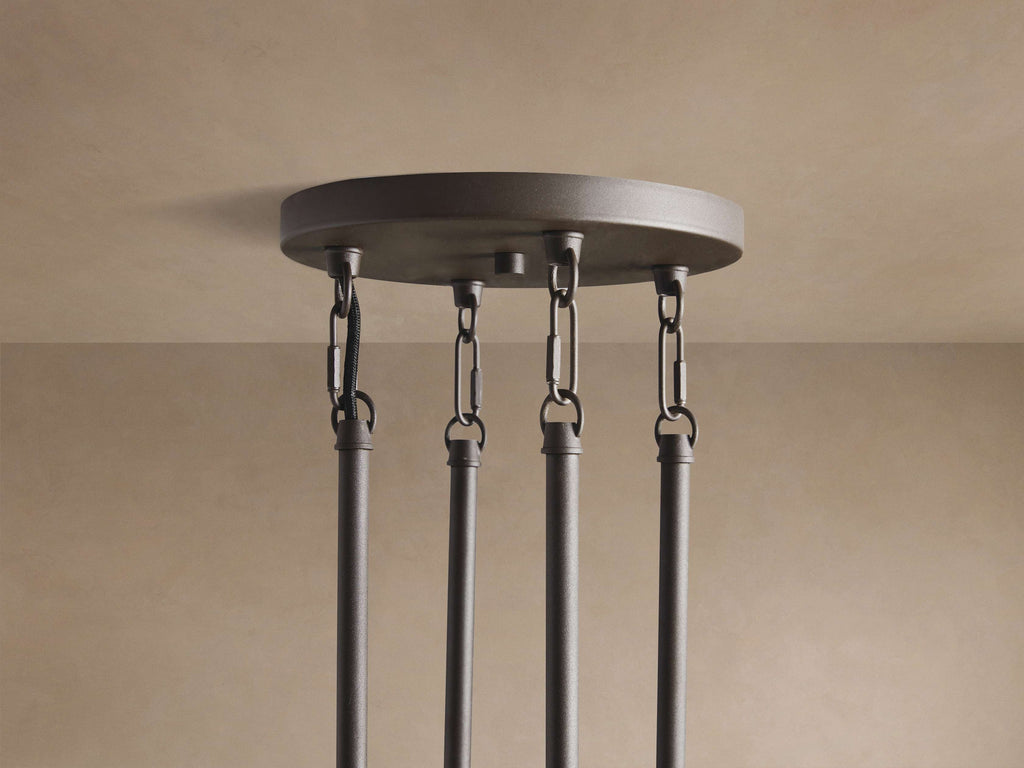Heritage Andreas Round Chandelier — view 5