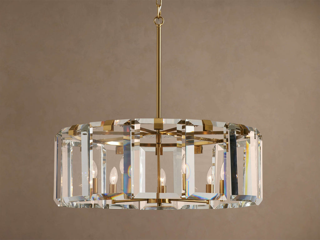 Heritage Amaya Round Chandelier — view 1