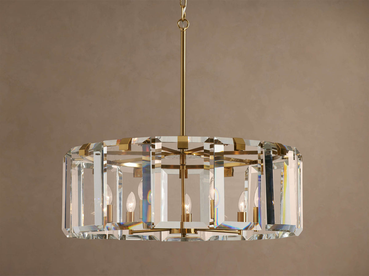 Heritage Amaya Round Chandelier — view 1