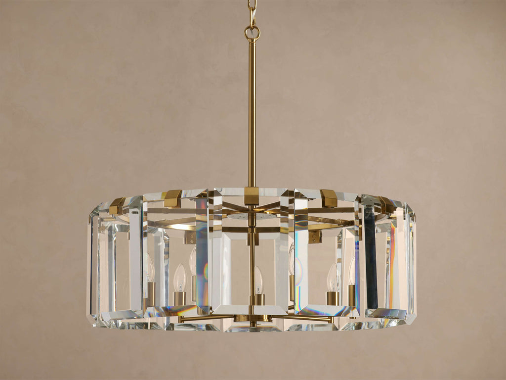 Heritage Amaya Round Chandelier — view 3