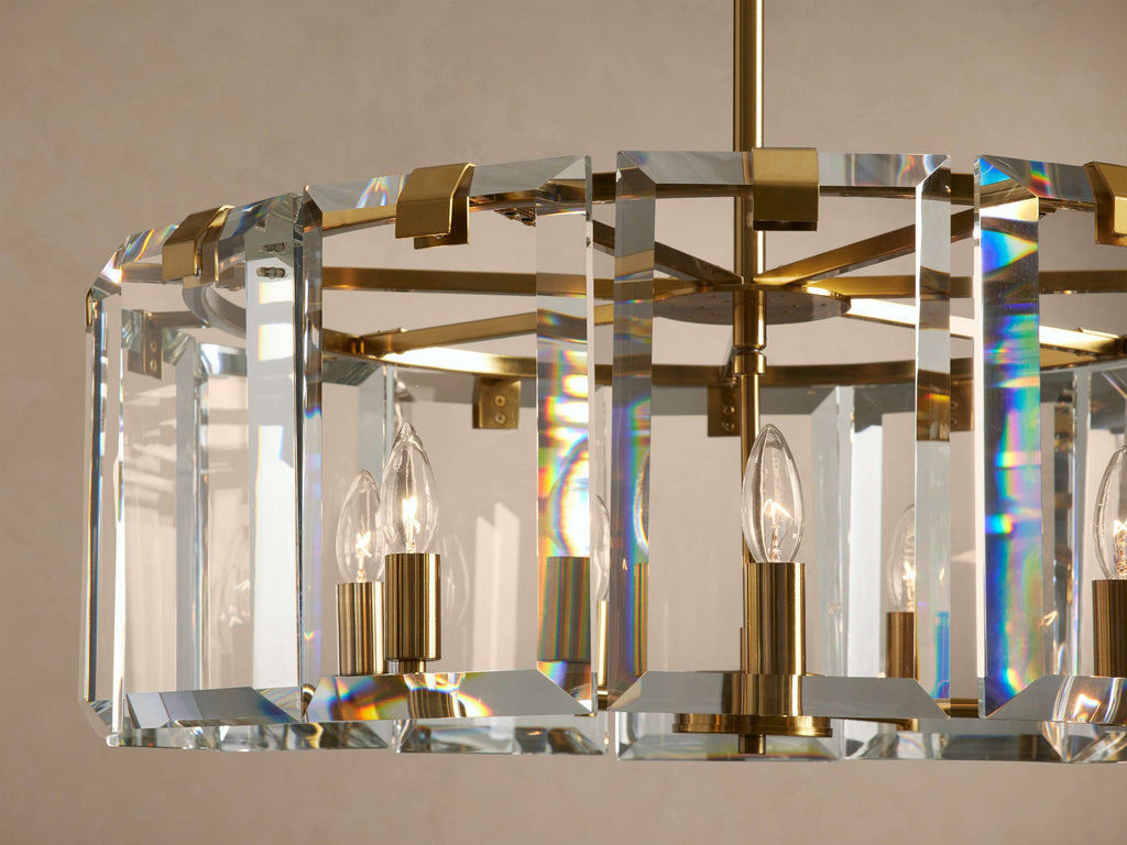 Heritage Amaya Round Chandelier — view 4