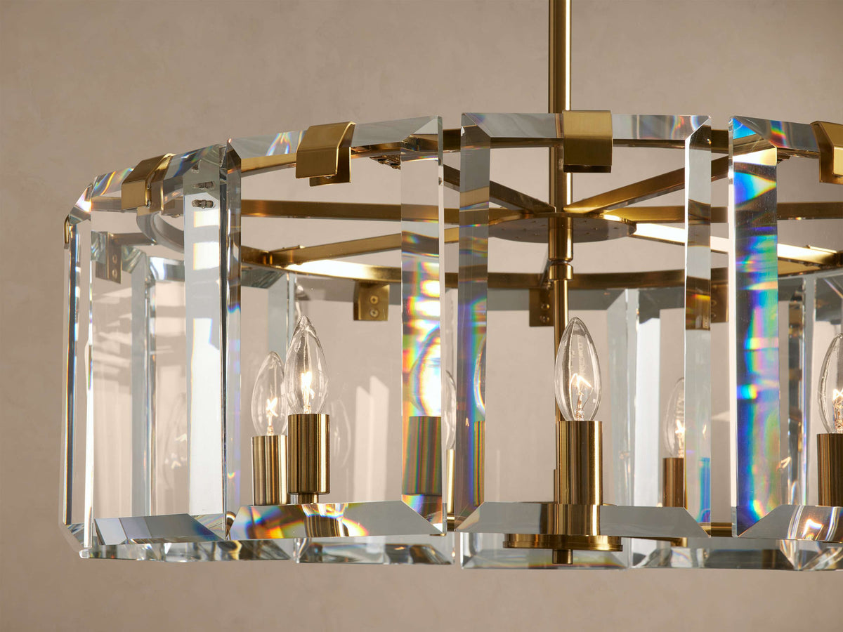 Heritage Amaya Round Chandelier — view 4