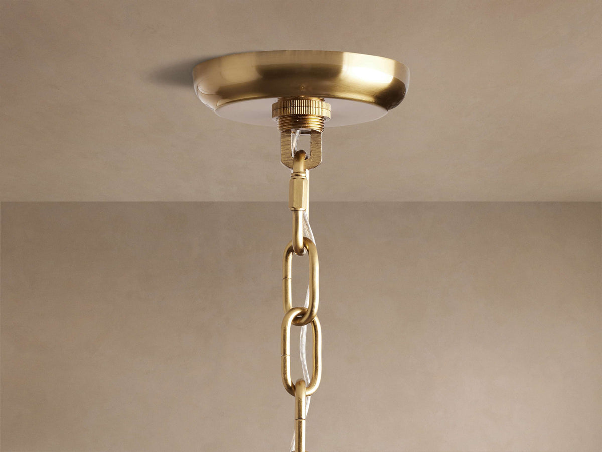 Heritage Amaya Round Chandelier — view 5