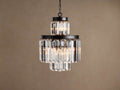 Sculptural Leyland 6 Light Chandelier — view 1