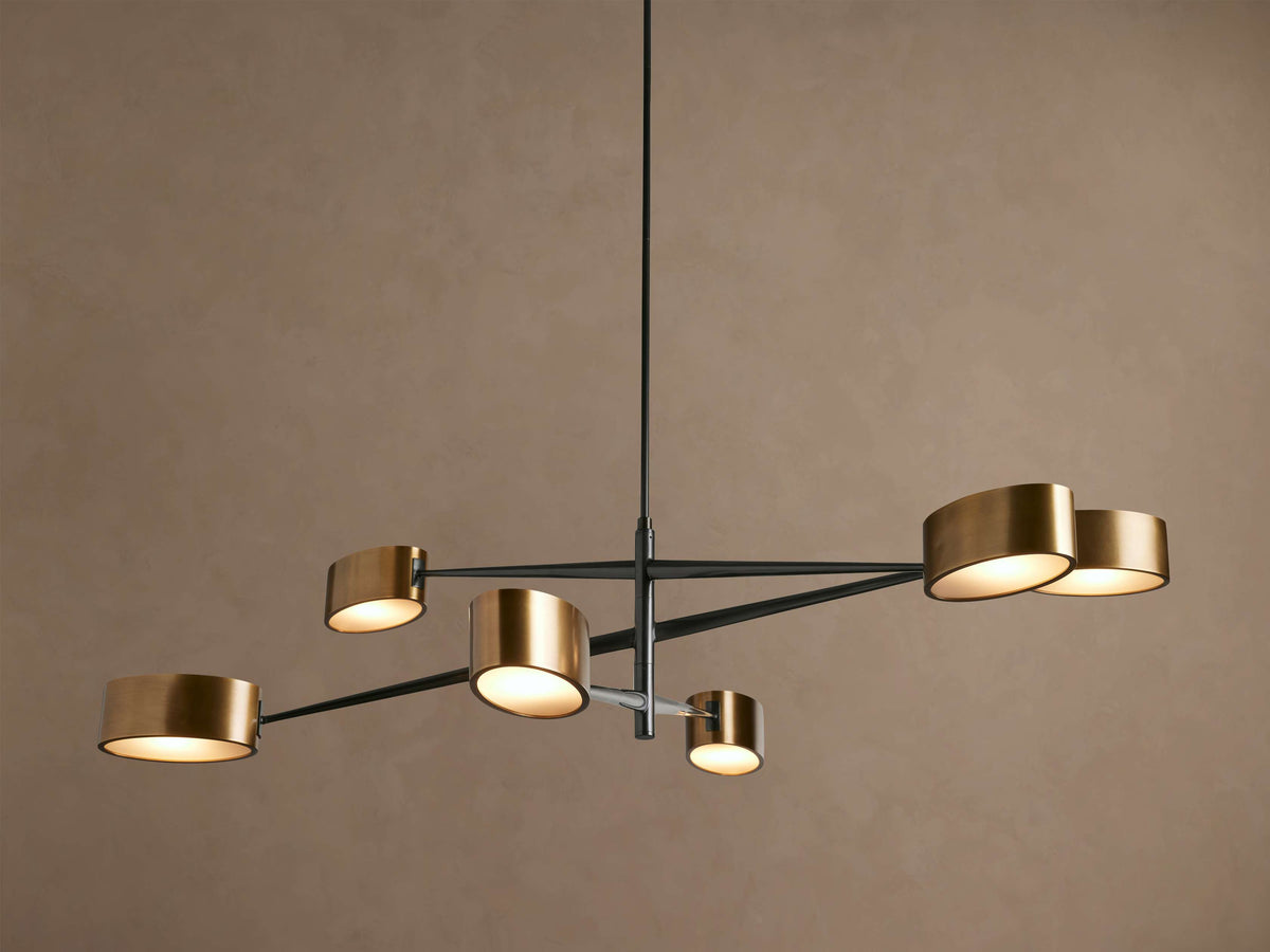 Heritage Etoile Chandelier — view 2