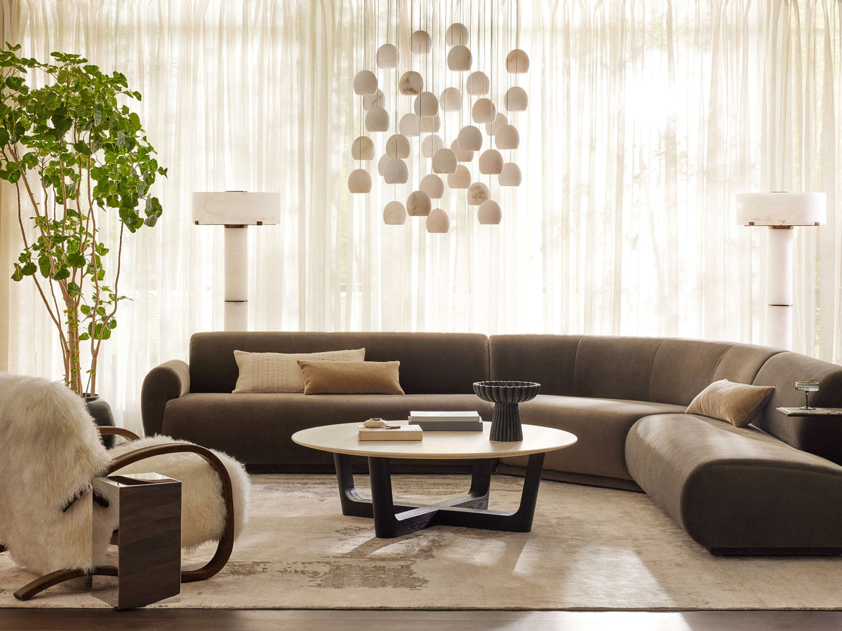 Heritage Arica Round Chandelier — view 3