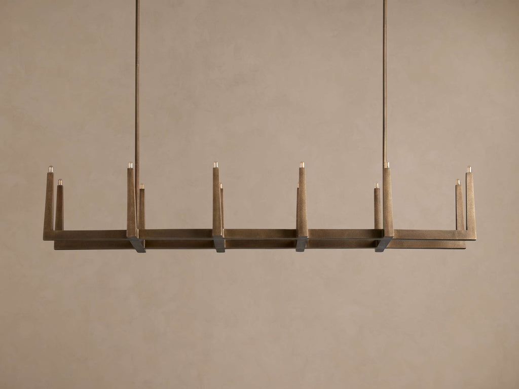 Signature Emmet Linear Chandelier — view 4