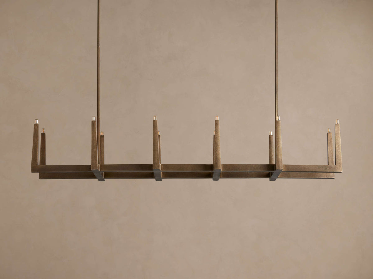 Signature Emmet Linear Chandelier — view 4