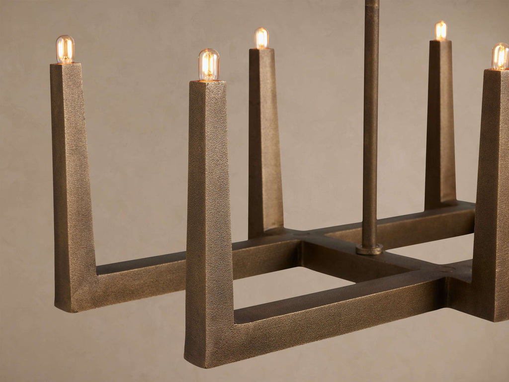 Signature Emmet Linear Chandelier — view 5