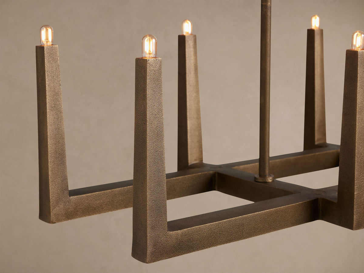 Signature Emmet Linear Chandelier — view 5