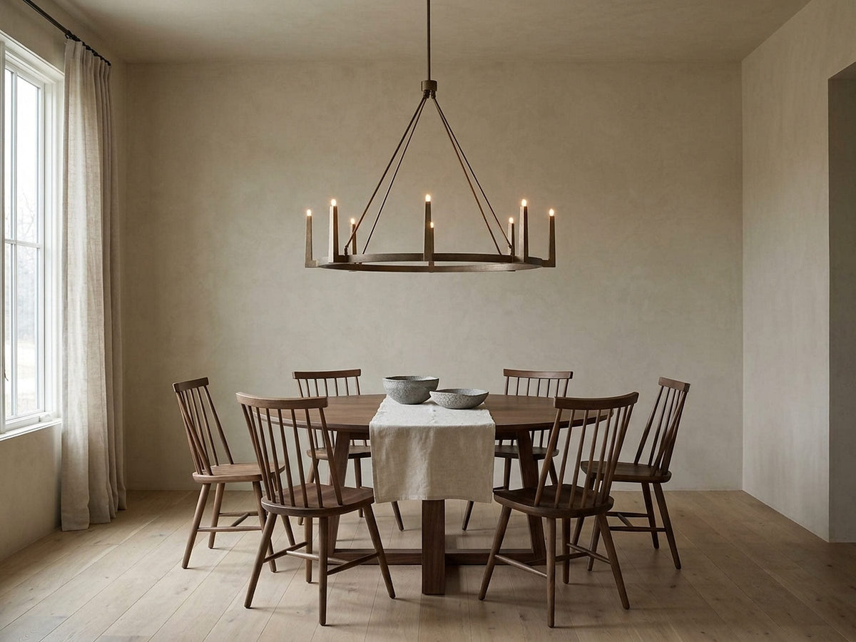 Signature Emmet Round Chandelier — view 1