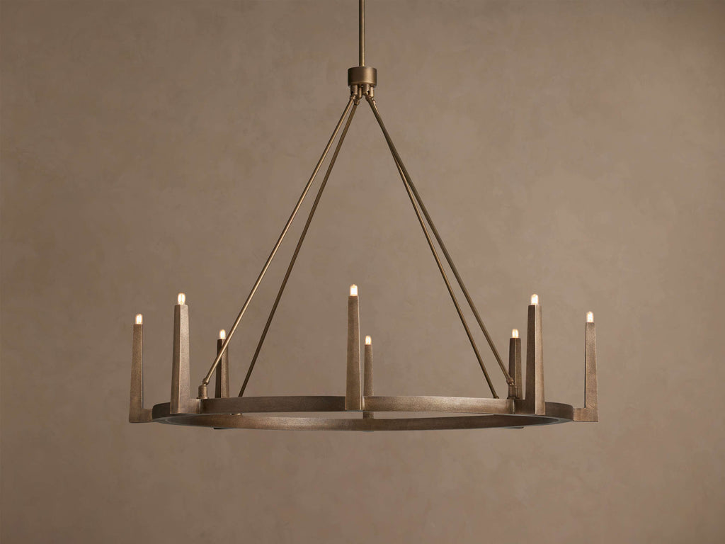 Signature Emmet Round Chandelier — view 2