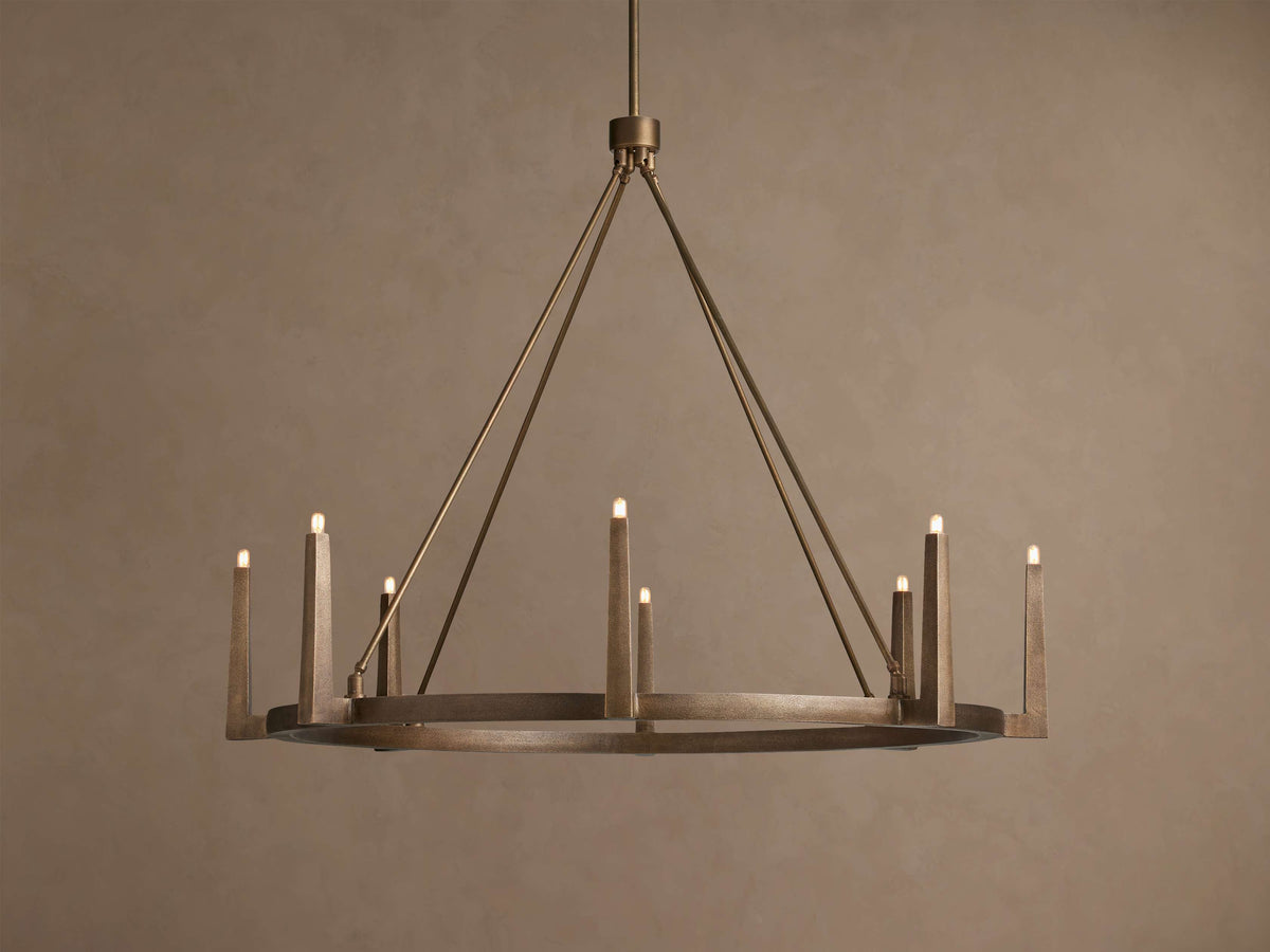 Signature Emmet Round Chandelier — view 3