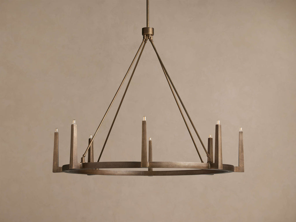 Signature Emmet Round Chandelier — view 4
