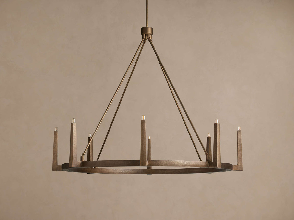 Signature Emmet Round Chandelier — view 4