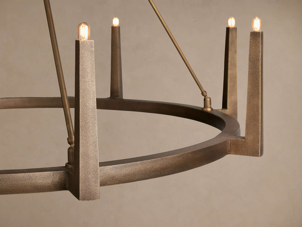 Signature Emmet Round Chandelier — view 5