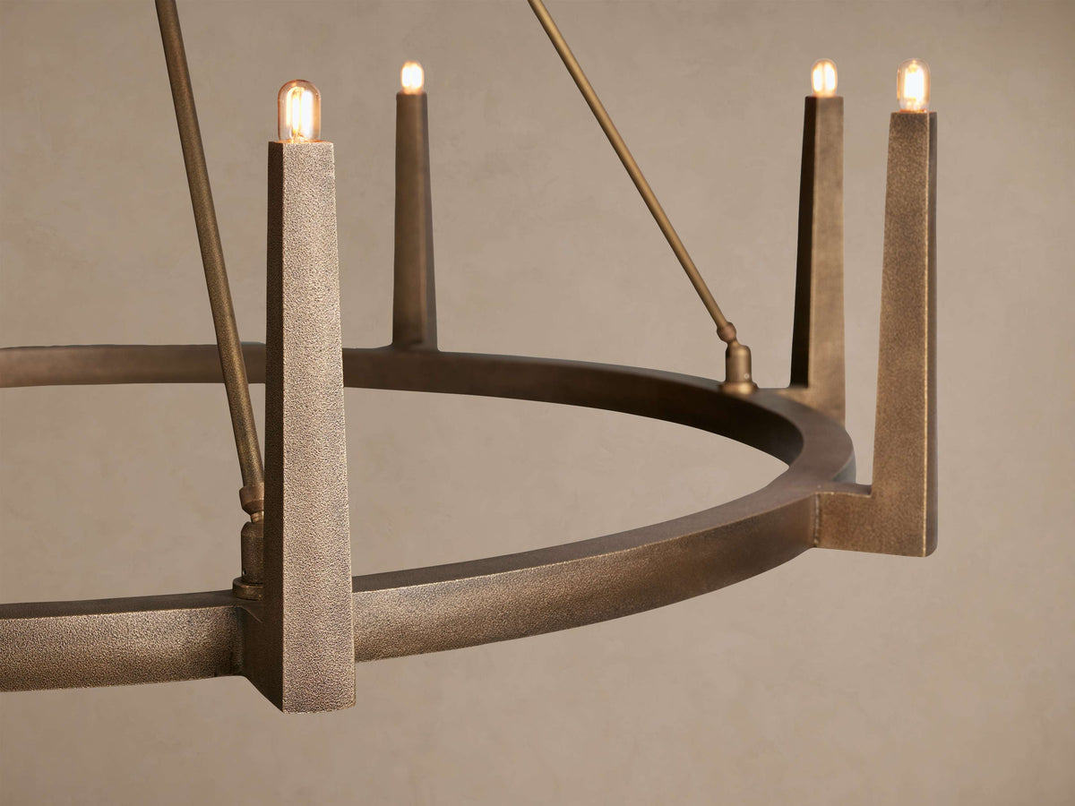 Signature Emmet Round Chandelier — view 5