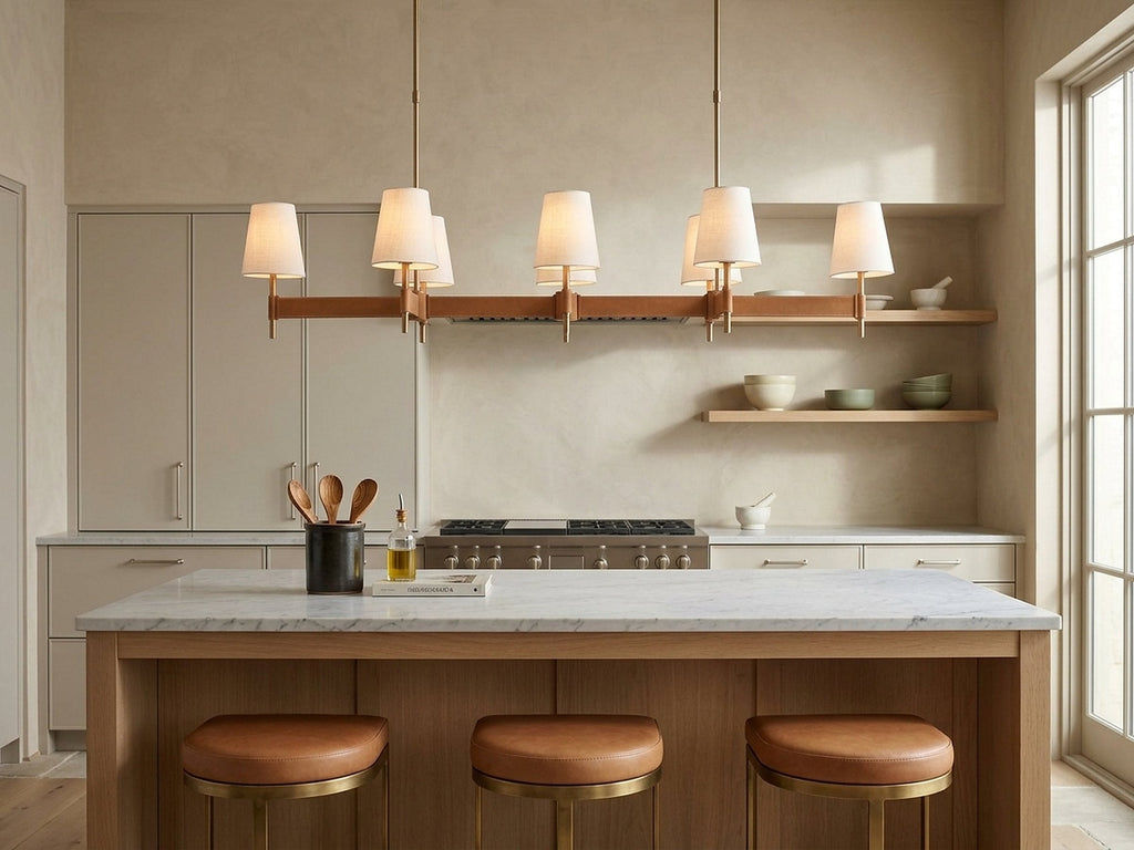 Signature Hastings Linear Chandelier — view 1