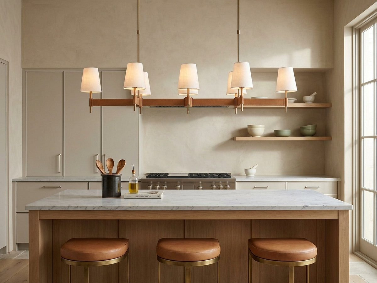 Signature Hastings Linear Chandelier — view 1