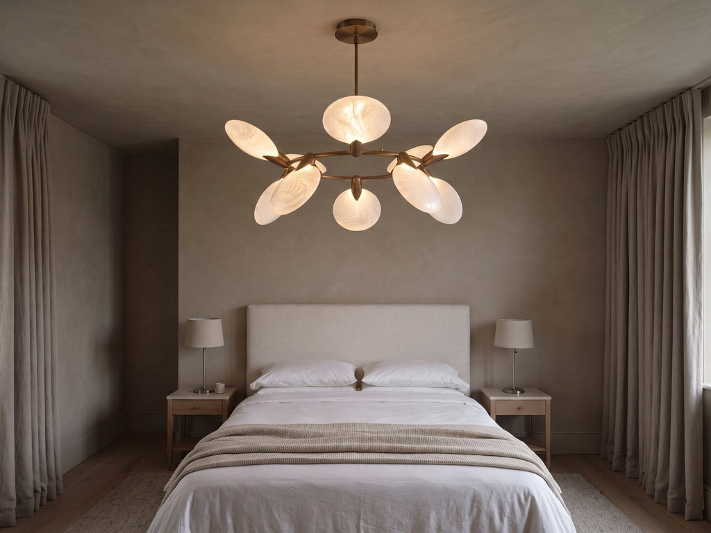 Heritage Lyla Round Chandelier — view 1