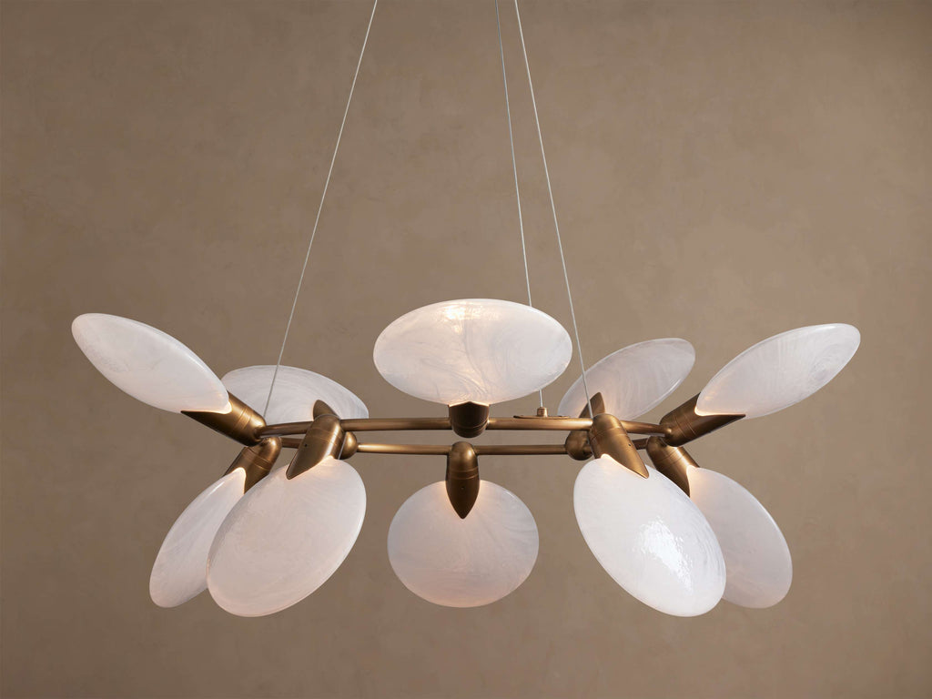 Heritage Lyla Round Chandelier — view 2