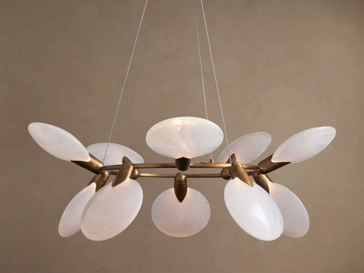 Heritage Lyla Round Chandelier — view 2