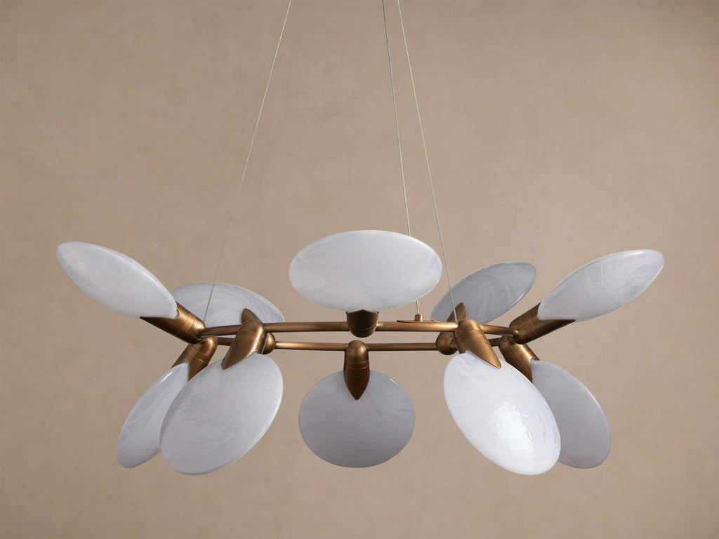 Heritage Lyla Round Chandelier — view 4