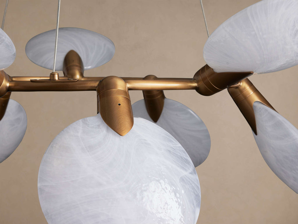 Heritage Lyla Round Chandelier — view 5