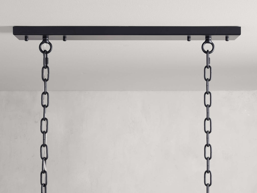 Heritage Amaya Rectangular Chandelier — view 4