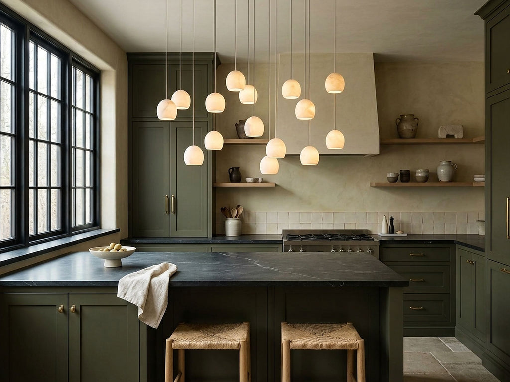 Heritage Arica Linear Chandelier — view 1