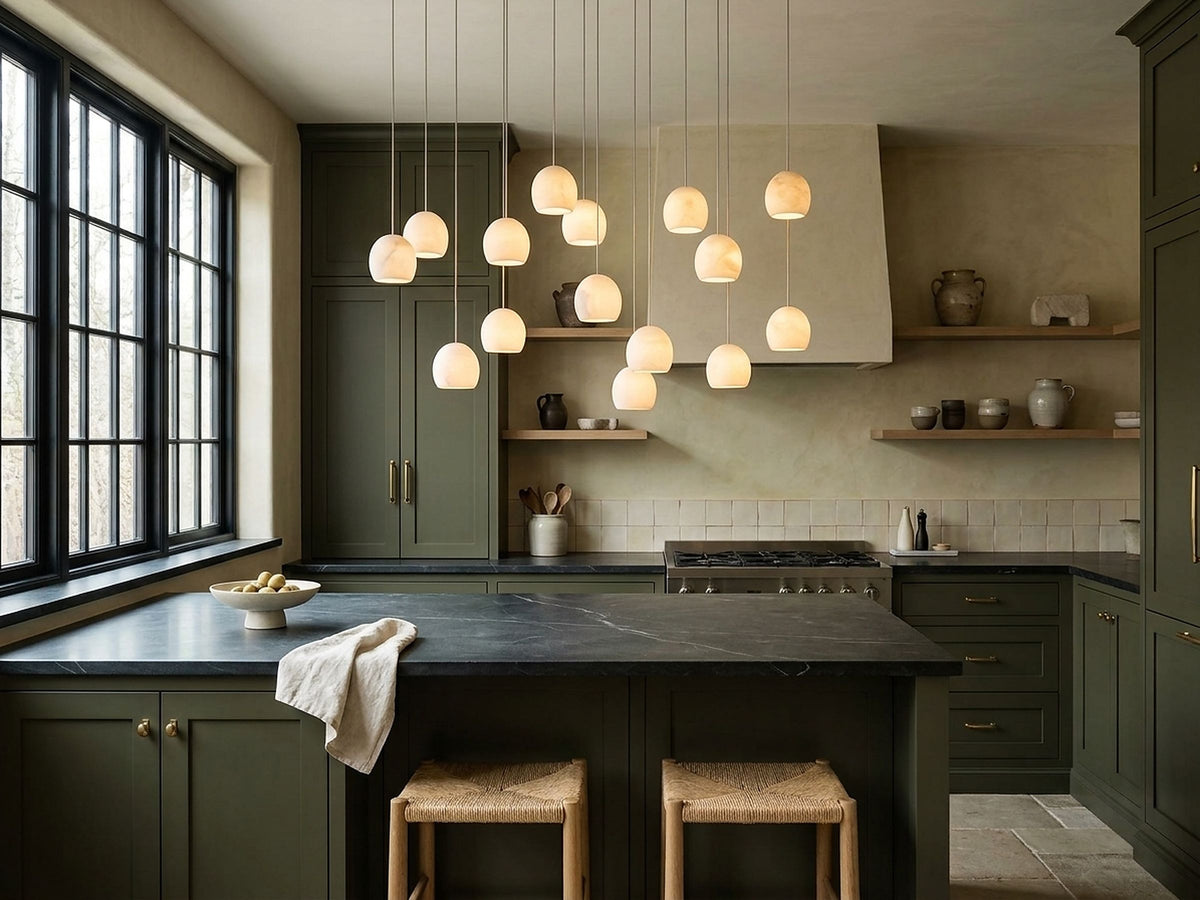 Heritage Arica Linear Chandelier — view 1