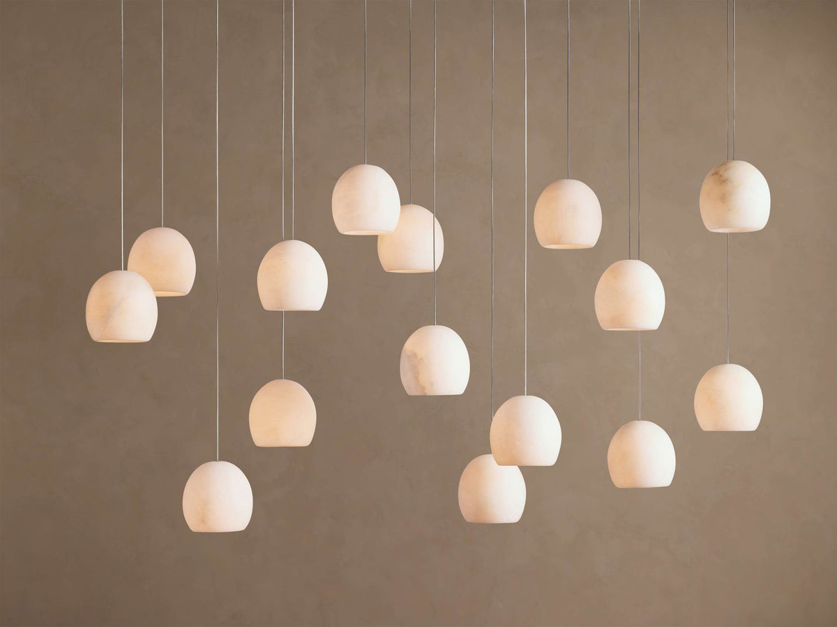 Heritage Arica Linear Chandelier — view 2