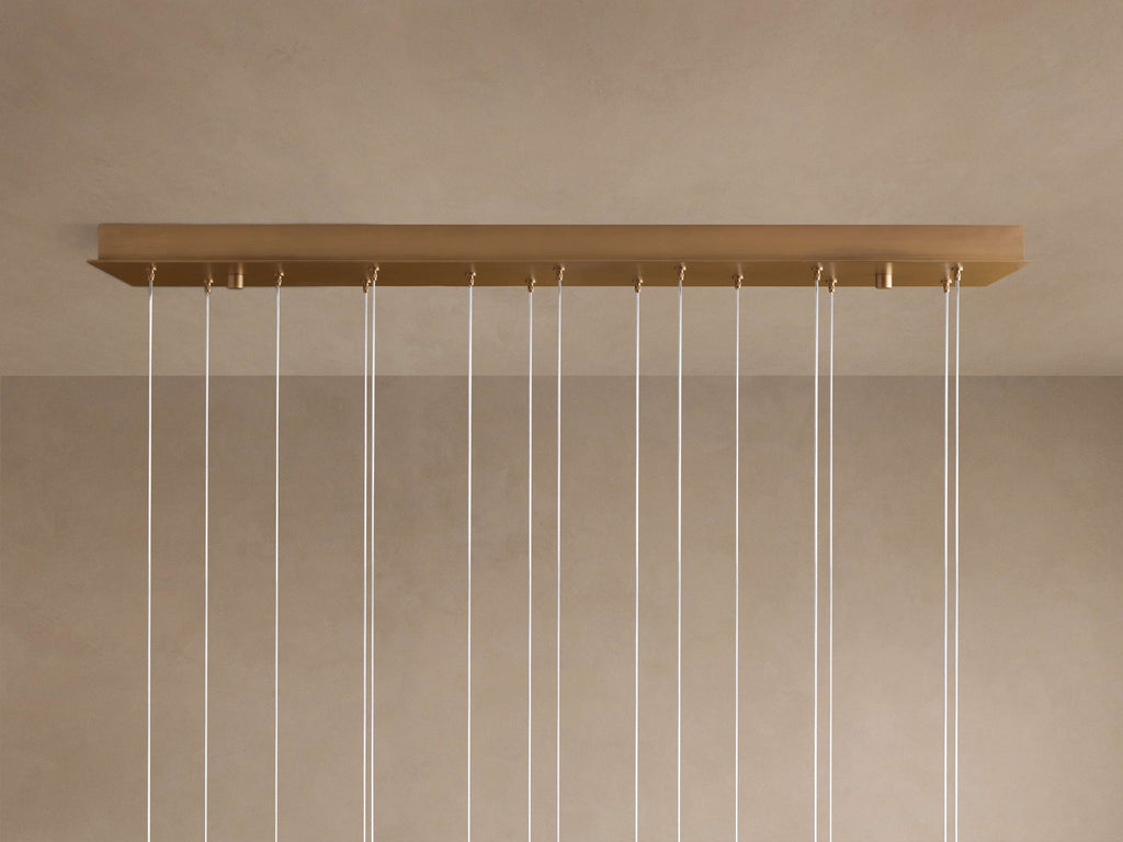 Heritage Arica Linear Chandelier — view 6