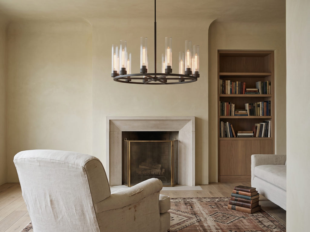 Heritage Lyla Chandelier — view 1