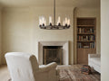 Heritage Lyla Chandelier — view 1