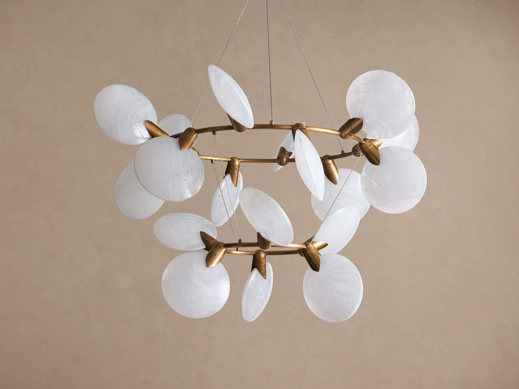 Heritage Lyla Chandelier — view 4
