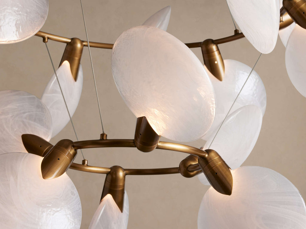 Heritage Lyla Chandelier — view 5