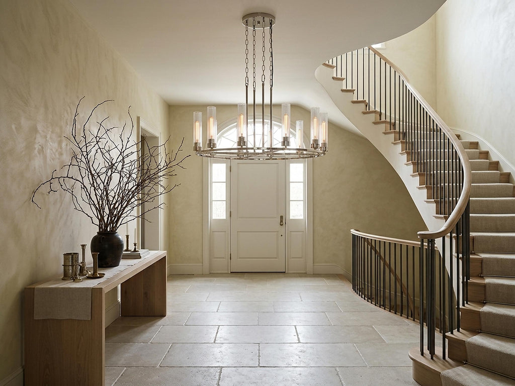 Artisan Romilly Tiered Chandelier — view 1