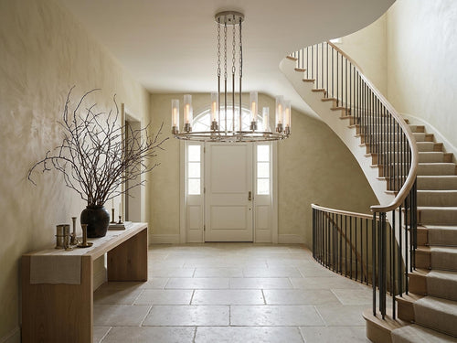 Artisan Romilly Tiered Chandelier — view 1