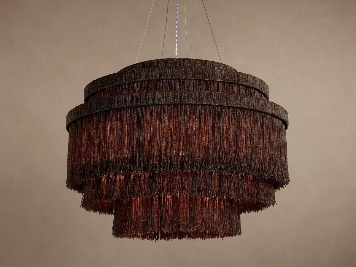 Artisan Romilly Tiered Chandelier — view 2