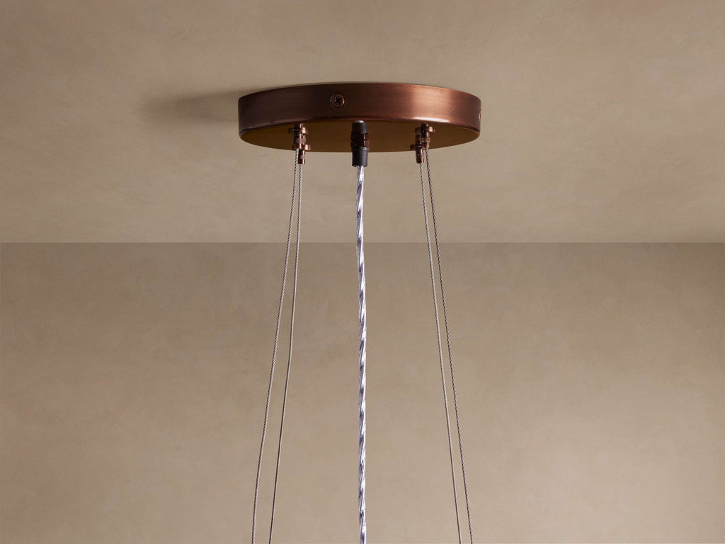 Artisan Romilly Tiered Chandelier — view 7