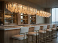 Heritage Neve Linear Chandelier — view 1