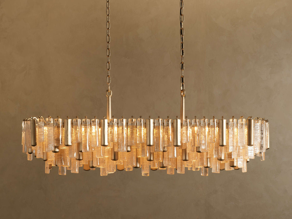 Heritage Neve Linear Chandelier — view 2
