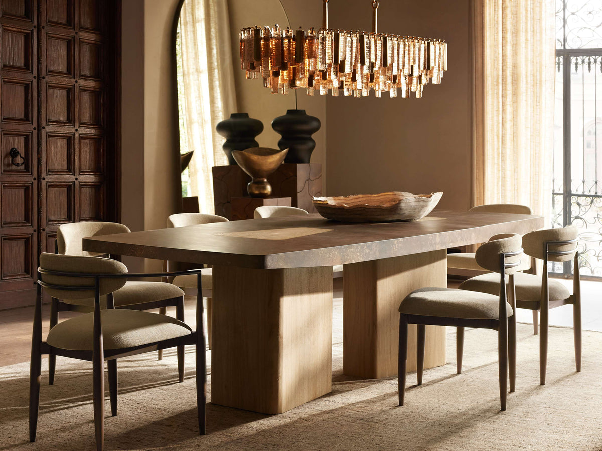 Heritage Neve Linear Chandelier — view 4