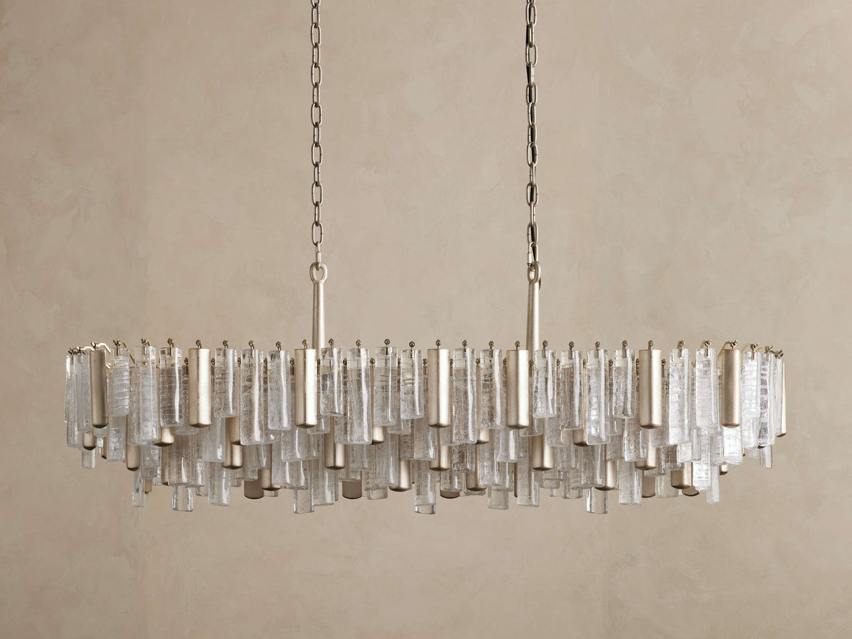 Heritage Neve Linear Chandelier — view 5