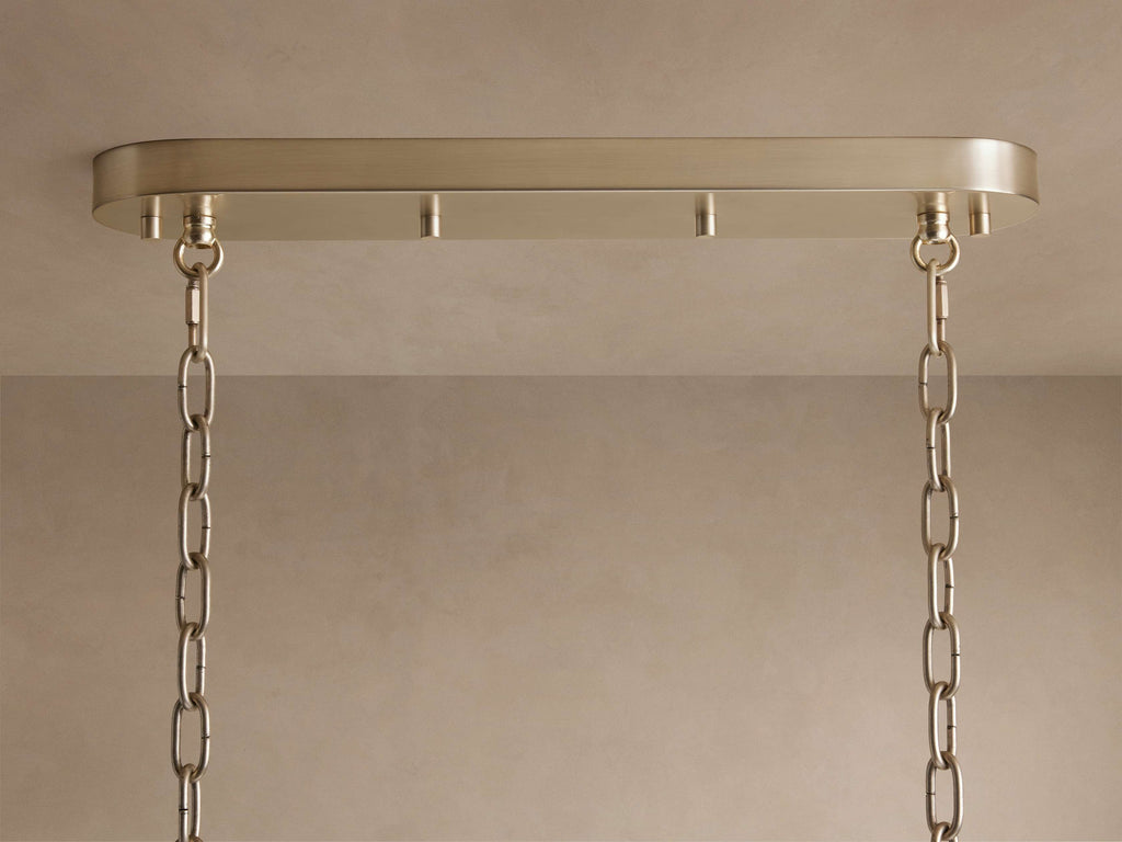 Heritage Neve Linear Chandelier — view 8