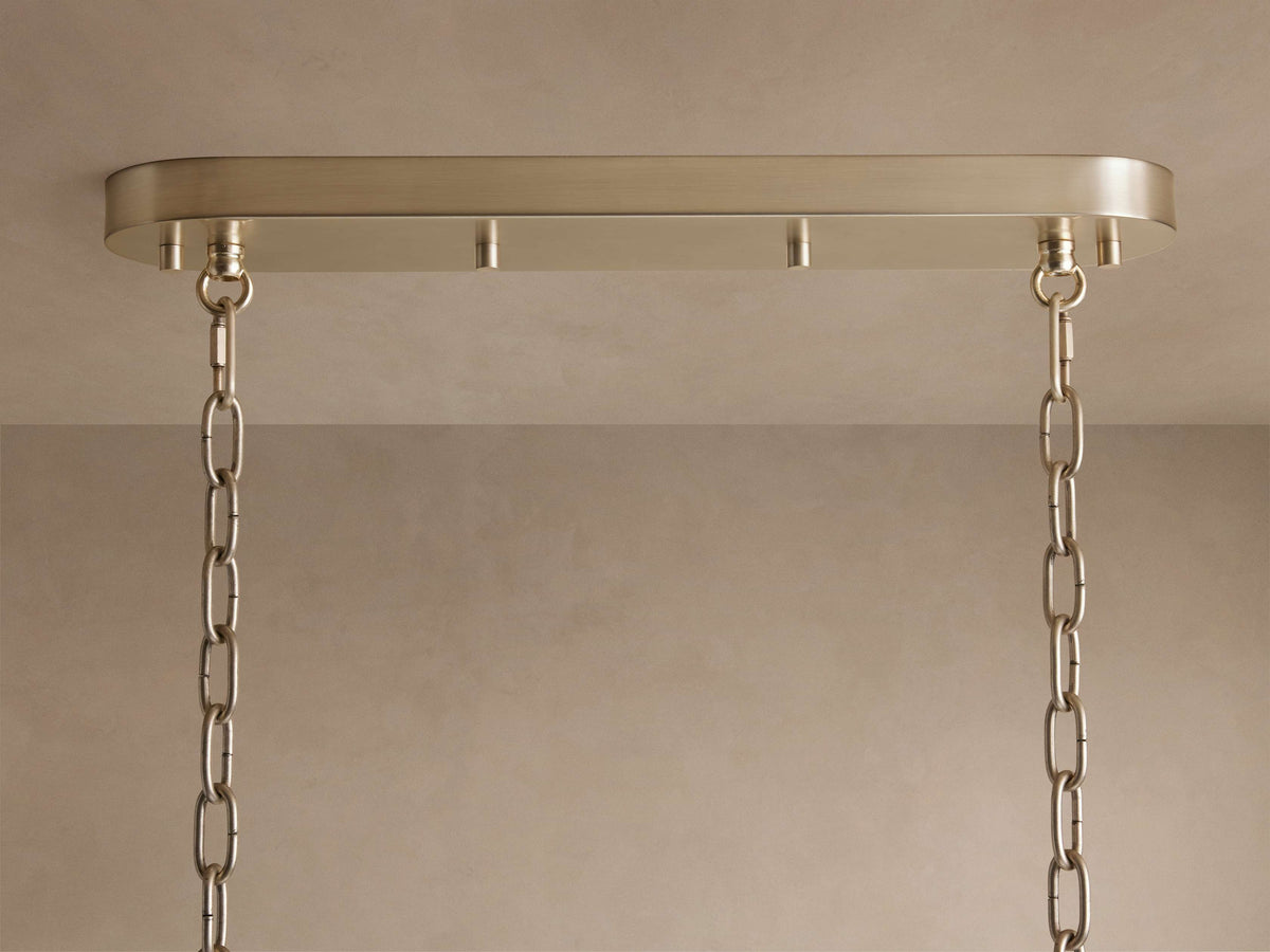Heritage Neve Linear Chandelier — view 8