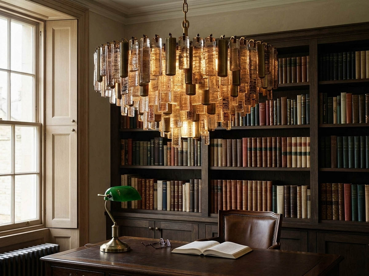 Heritage Neve Round Chandelier — view 1