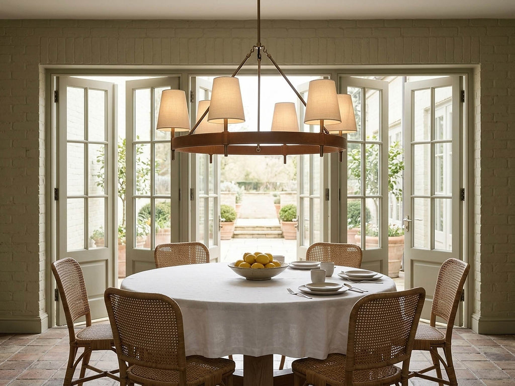 Signature Hastings 6 Light Round Chandelier — view 1